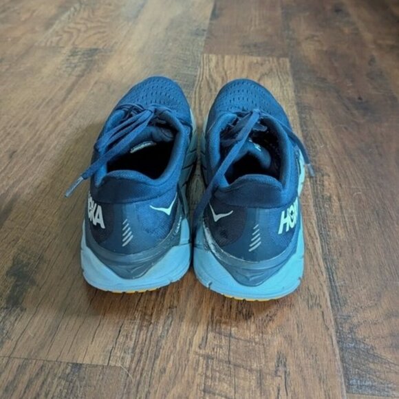 Hoka One One Arahi 5 Rubber-Trimmed Mesh Running Sneakers - Blue Size 9 2E-Wide